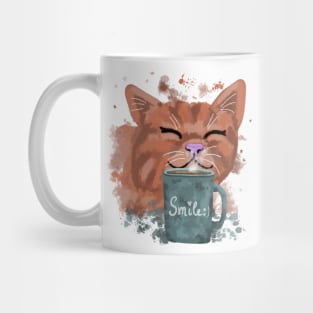 morning cat Mug